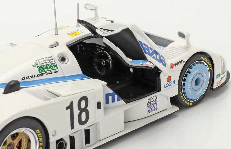 ☆大特価！！【CMR】 1/18 マツダ 787 B 1990 24h Le Mans Kennedy